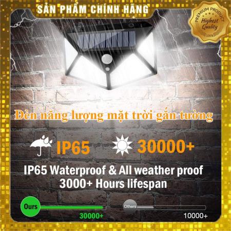 Đèn cảm biến năng lượng mặt trời LK1103
